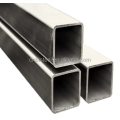 baixo preço Aço carbono soldado galvanizado tubo quadrado de aço retangular para material de construção